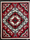 Finely woven Navajo Ganado rug