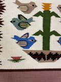 Navajo Bird Pictorial Rug