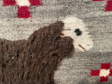 Fannie Pette Navajo pictorial rug