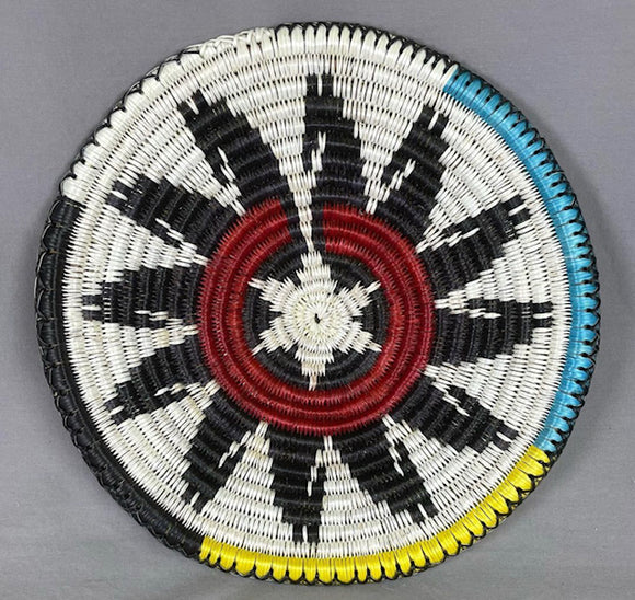 Navajo Pictorial Basket